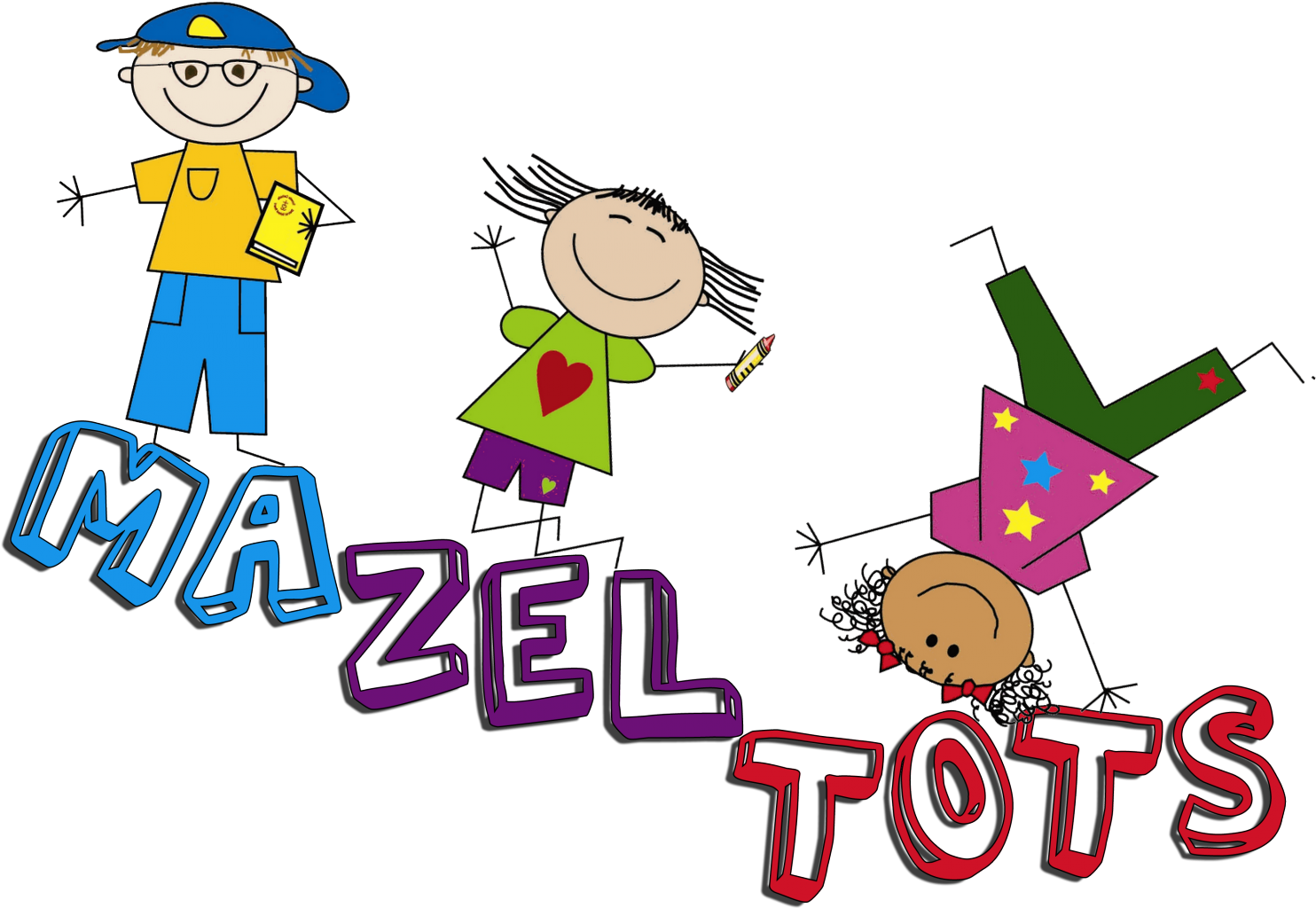 Mazel Tots Is Our All-new Shabbat Morning Experience - Play, Learn, Grow Together! Throw Blanket (1500x1114)