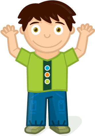 Tiniciti Preschool, A Part Of A Much Larger International - Cartoon (344x500)