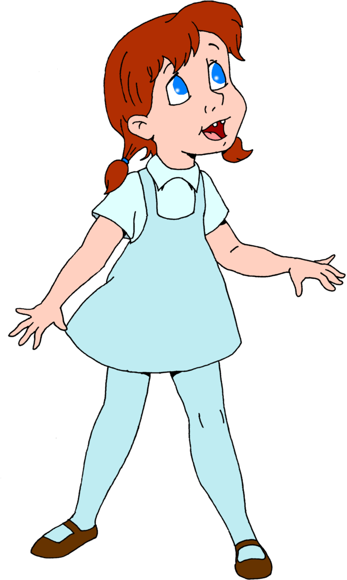 Toddler Jenny By Simanettefan - Jenny Foxworth Deviantart (691x1155)