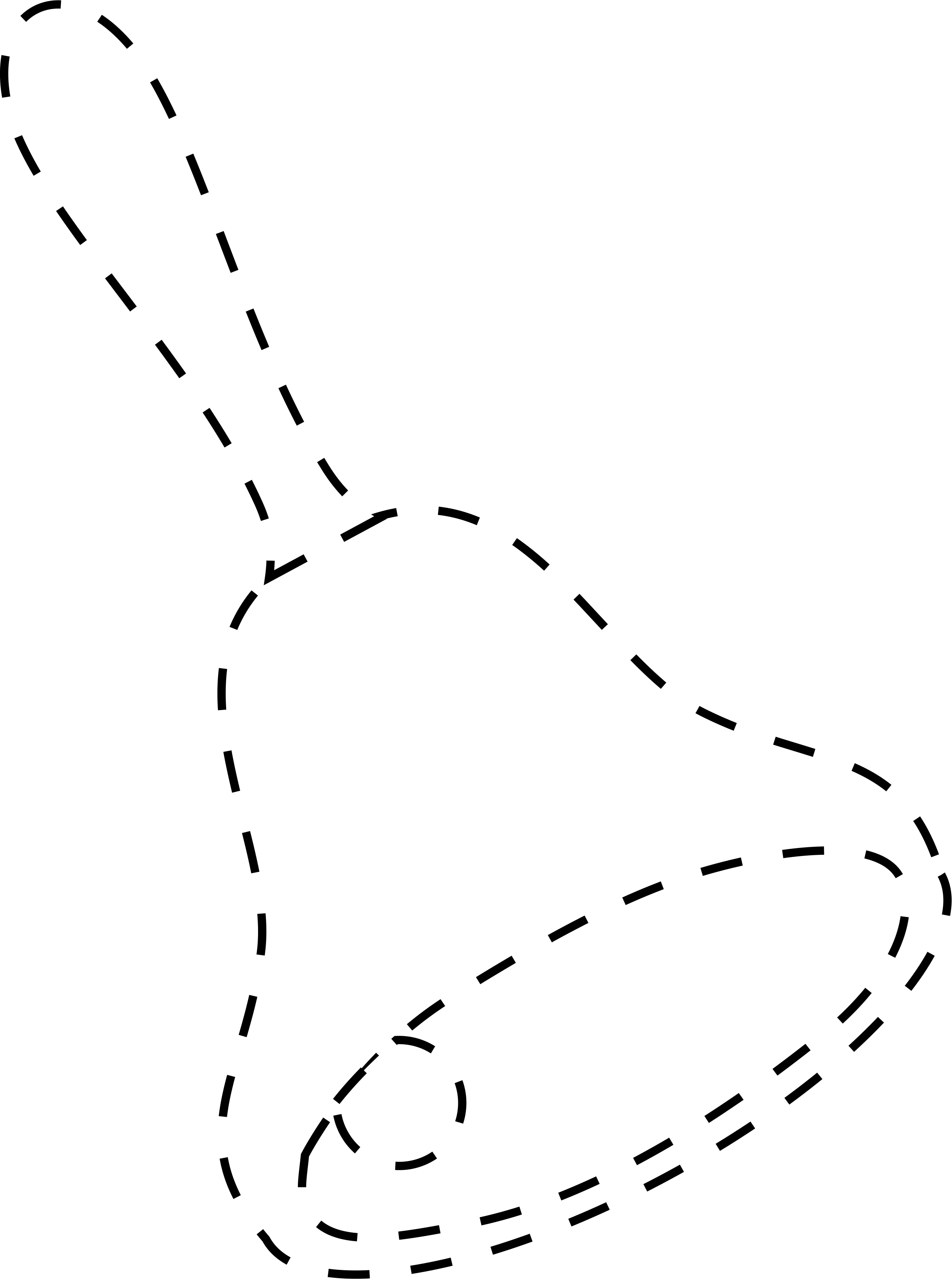 Free Tracing Clip Art- Alphabet Pictures Has 6 Black - Clipart Tracing (2387x3208)