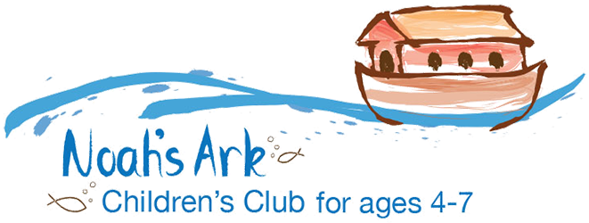 Noah's Ark Children's Club Is A Fun Time For Infant - Logo Of Noah Ark (661x250)