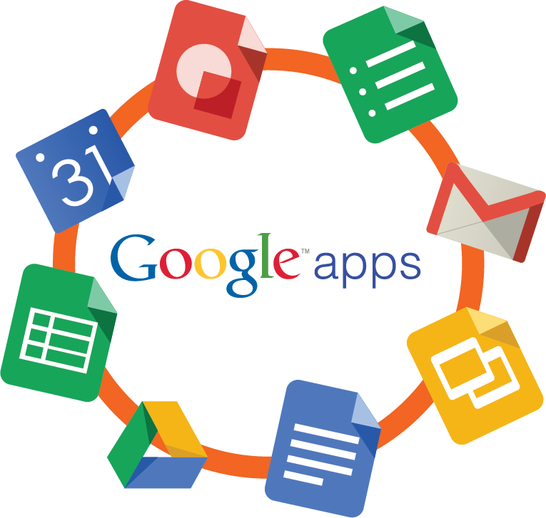 Google Apps For Education - Google Digital Marketing Tools (765x727)
