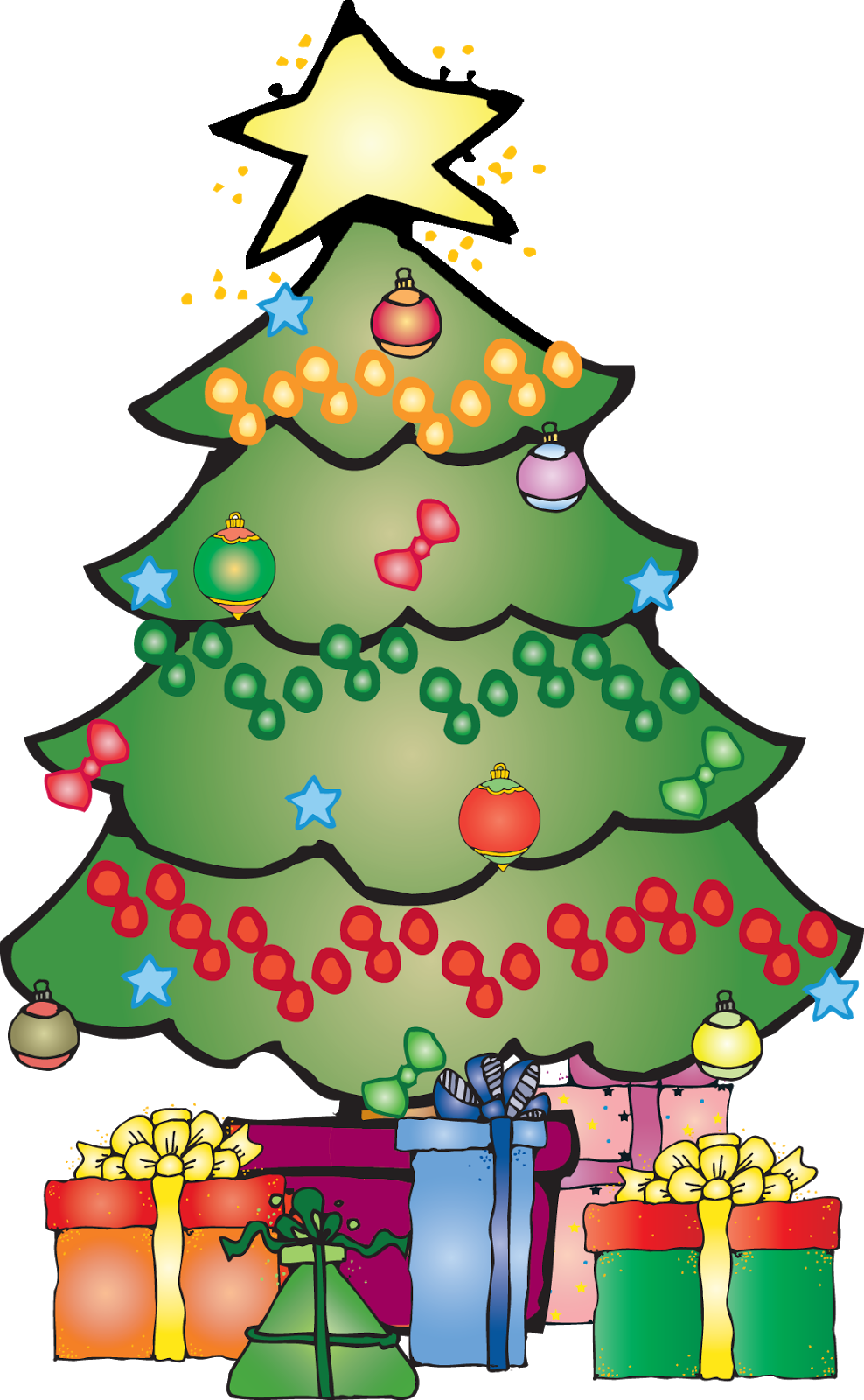 Melonheadz Freebies Αναζήτηση Google Christmas - Melonheadz Christmas Clip Art (988x1600)