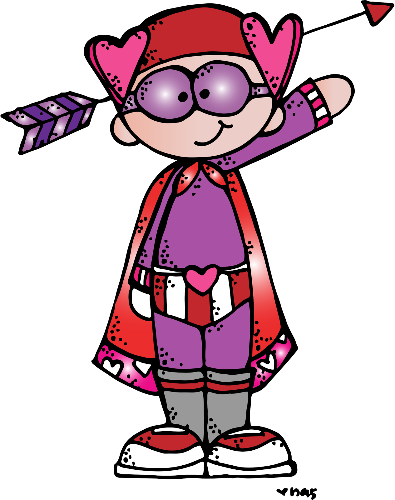 Valentine's Day Student Teacherspayteachers Clip Art - Valentine's Day Student Teacherspayteachers Clip Art (1265x1600)