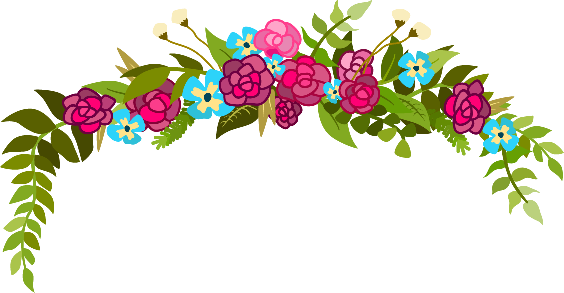 Writing Essay Teacherspayteachers Clip Art - Flower Top Border Design (1127x586)