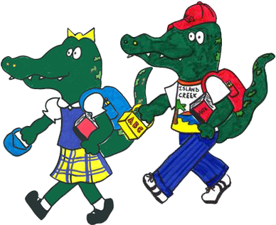 Island Creek Elementary School - Island Creek Elementary School (406x352)