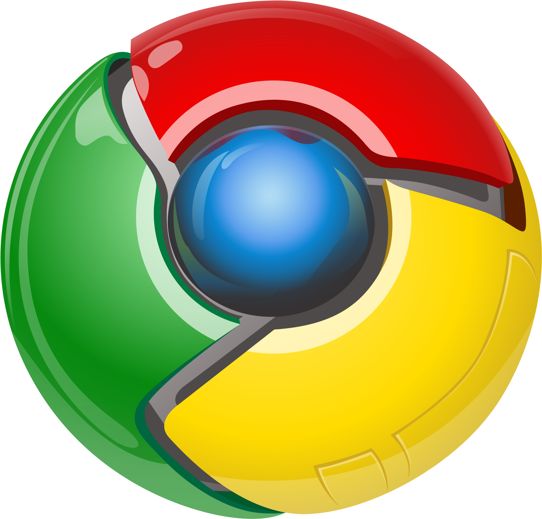 Secrets Of Chrome - Google Chrome Logo Png (2000x2000)