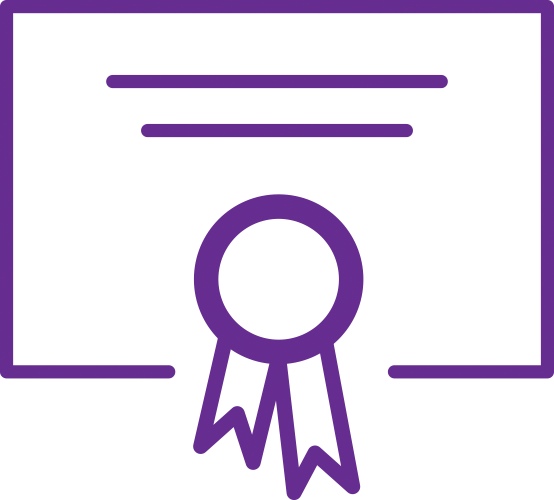 100% Of Graduates Go On To Pursue Higher Education, - Circle (554x500)