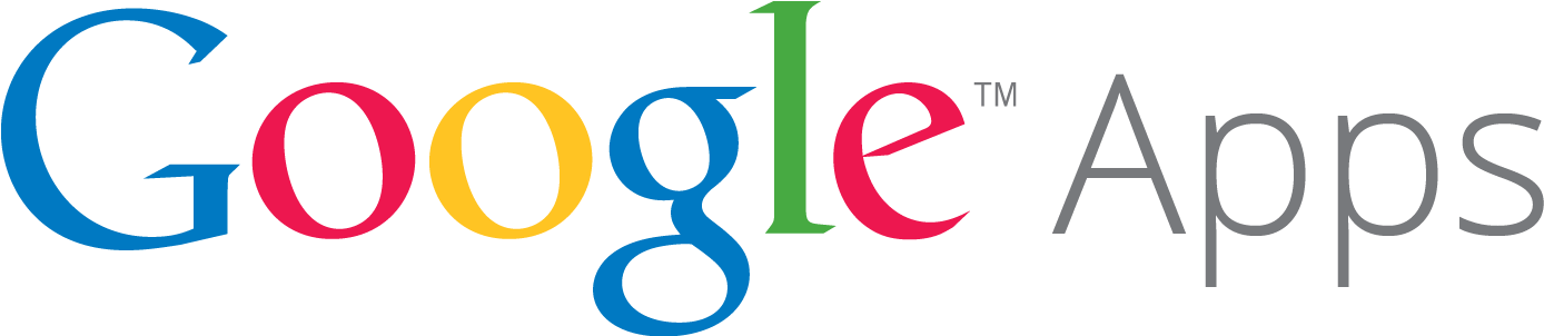 Google Apps Logo - Logotipo De Google Apps (1396x301)