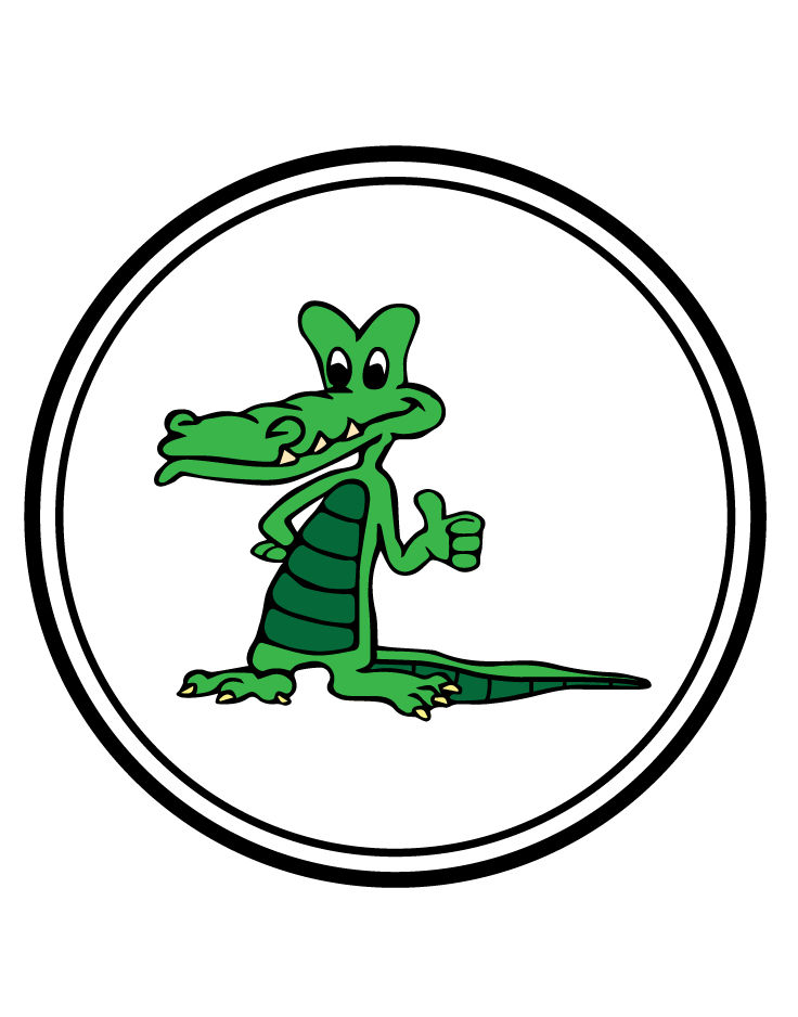 Welcome To Grandview Elementary Home Of The Gators - Edvenche, Reklamno-proizvodstvennaya Firma, Ooo (736x938)