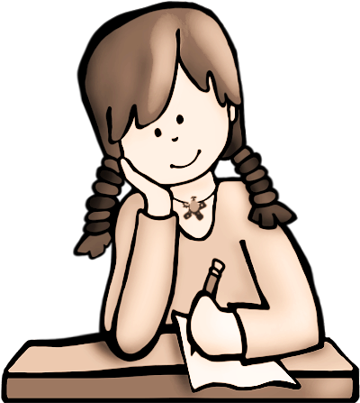 Writing Girl Small - Writing Girl Small (459x456)