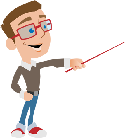 Student Teacher Education - People Cartoon Png (583x662)