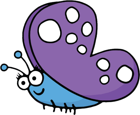 2-3 Year Olds - Butterfly (668x500)