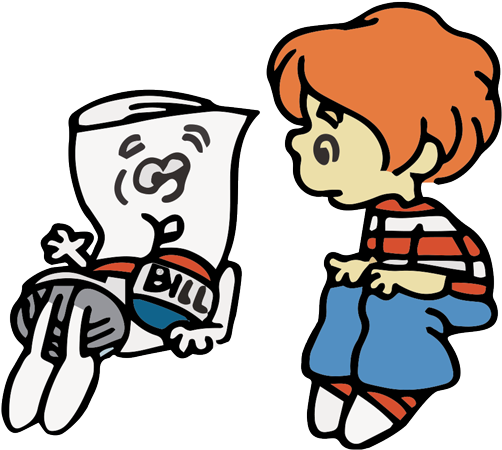 Character Fan Art I'm Just A Bill Clip Art - Schoolhouse Rock Characters Cartoon (512x512)