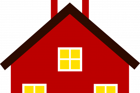 Pin Little Red School House Clip Art - Clip Art (450x300)