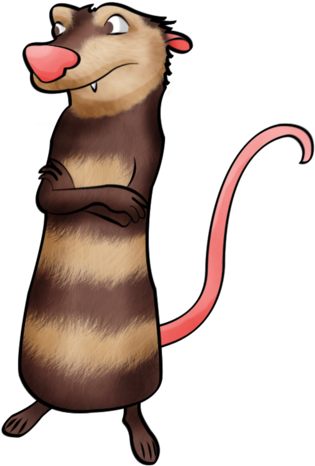Ice Age Png - Cartoon (375x500)