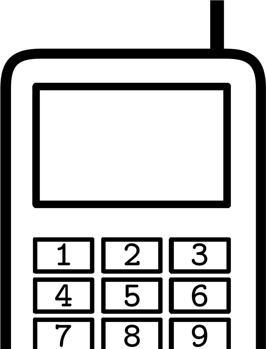 Adult Mobile Coloring Page Free Phone Pages For Kids - Insect Print Set (999x1200)