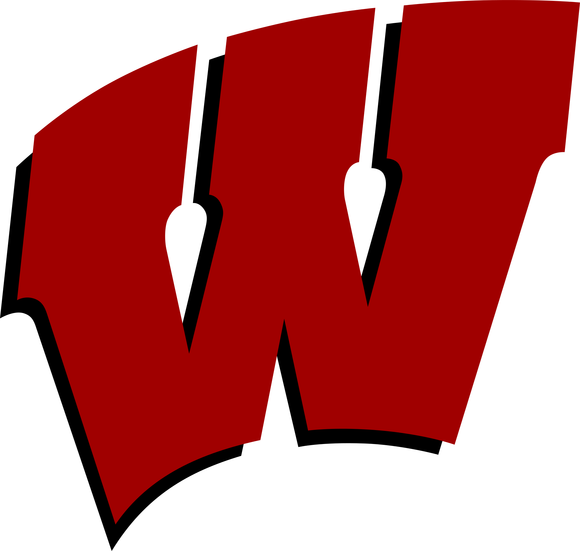 Wisconsin Badgers - Wisconsin Badgers Logo Png (4380x4180)