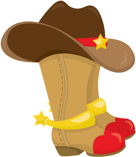 Cowgirl - Cartoon (600x512)