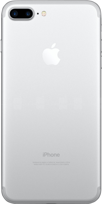 Iphone 7 Plus Png Clipart Transparent Image Number - Apple Iphone 7 Plus Clipart (600x780)