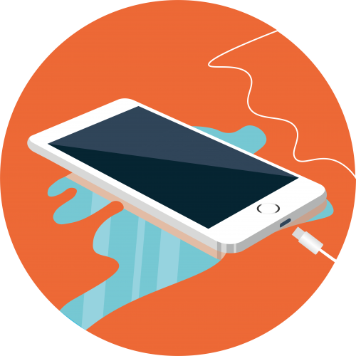 Act Quickly - Electricity And Water Safety (500x500)