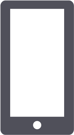Mobile Phone Icon Clipart - Mobile Phone Icon Grey (512x512)