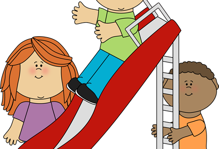 Cof Summer Playgroup Schedule - Play Clipart (440x300)