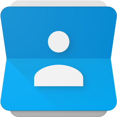 Google Contacts Logo - G Suite (512x512)