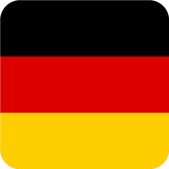 German Flag Clipart Png 03 - Flag (1174x704)