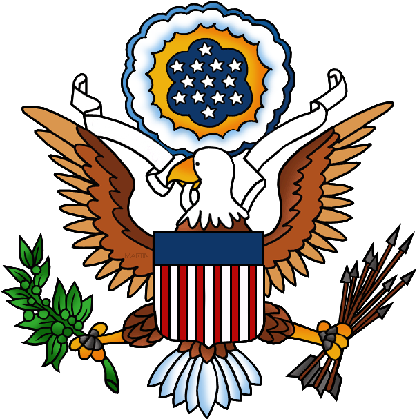Great Seal Of The United States - Great Seal Of The United States (632x648)