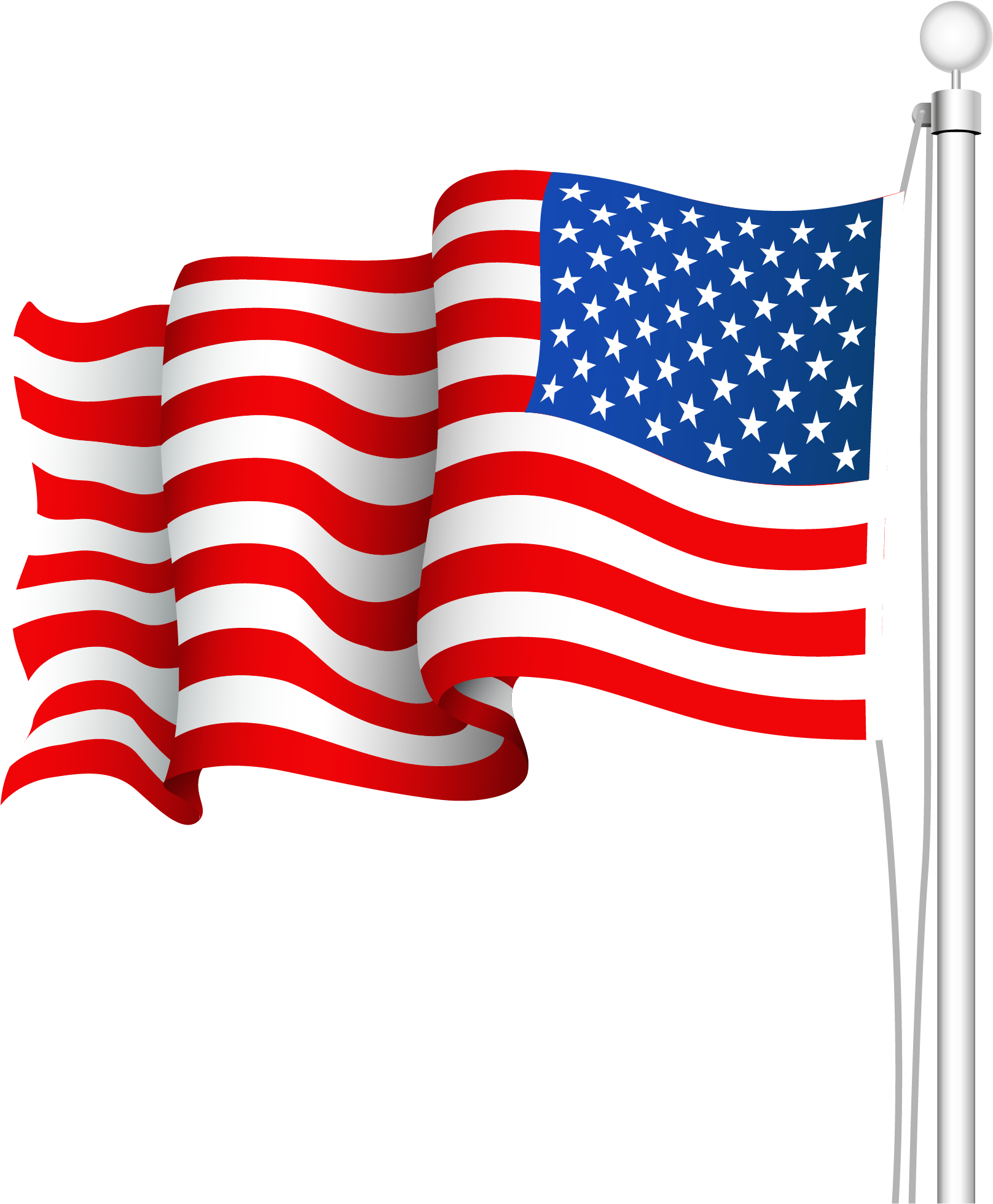 United States Flag Clip Art Cliparts Co - United States Of America (1855x2108)