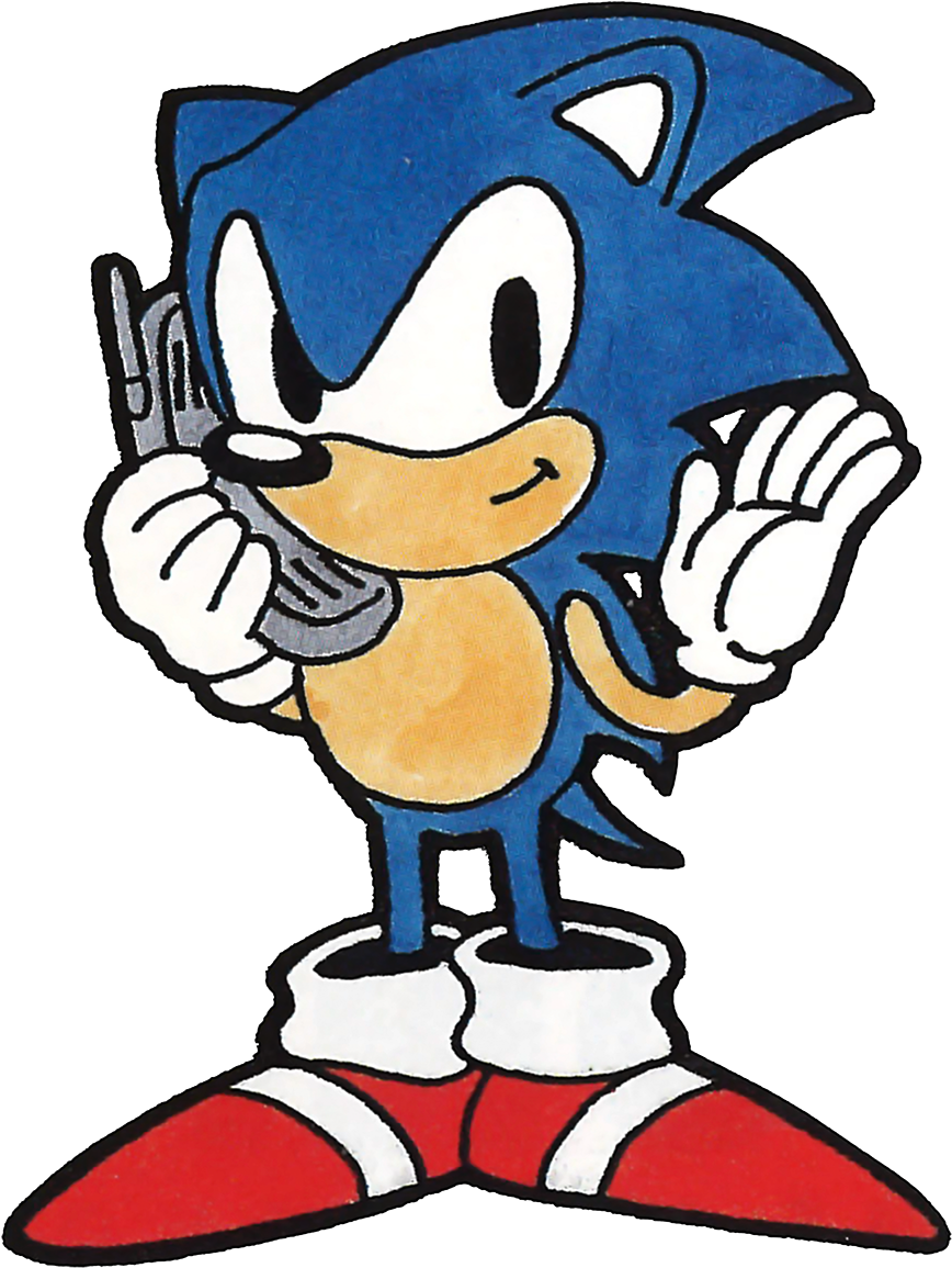 Sonic The Hedgehog Mobile - Sonic The Hedgehog Mobile (1070x1324)