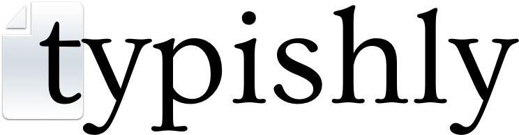 Typishly Is A New Online Literary Journal Publishing - Cap Height In Typography (900x281)