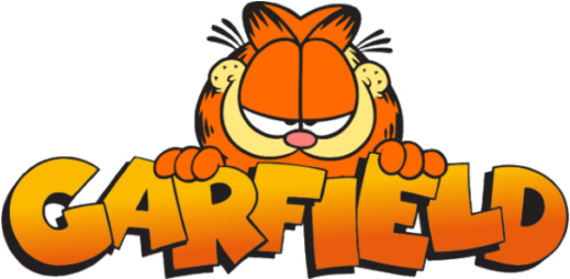 Kaboom Studios Written By - Garfield Logo Png (600x253)