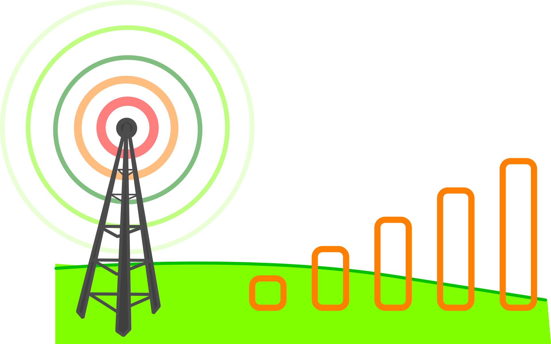 Mobile Phone Unlocking - Network Signal (1920x1200)