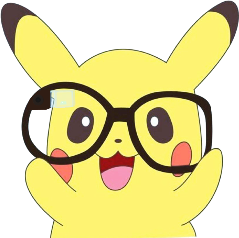 Pikachu Clipart Google - Google Pikachu (900x830)