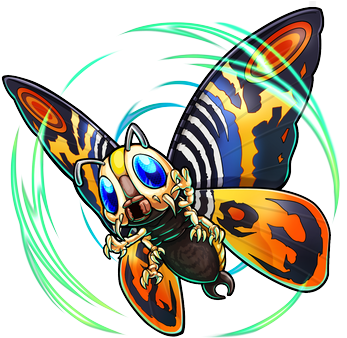 Godzilla Clipart Google - Godzilla Monster Strike (621x634)