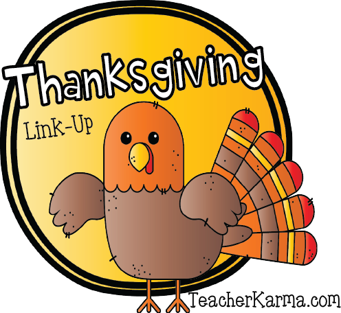 Link Up Your Thanksgiving Products - Cartoon (496x456)