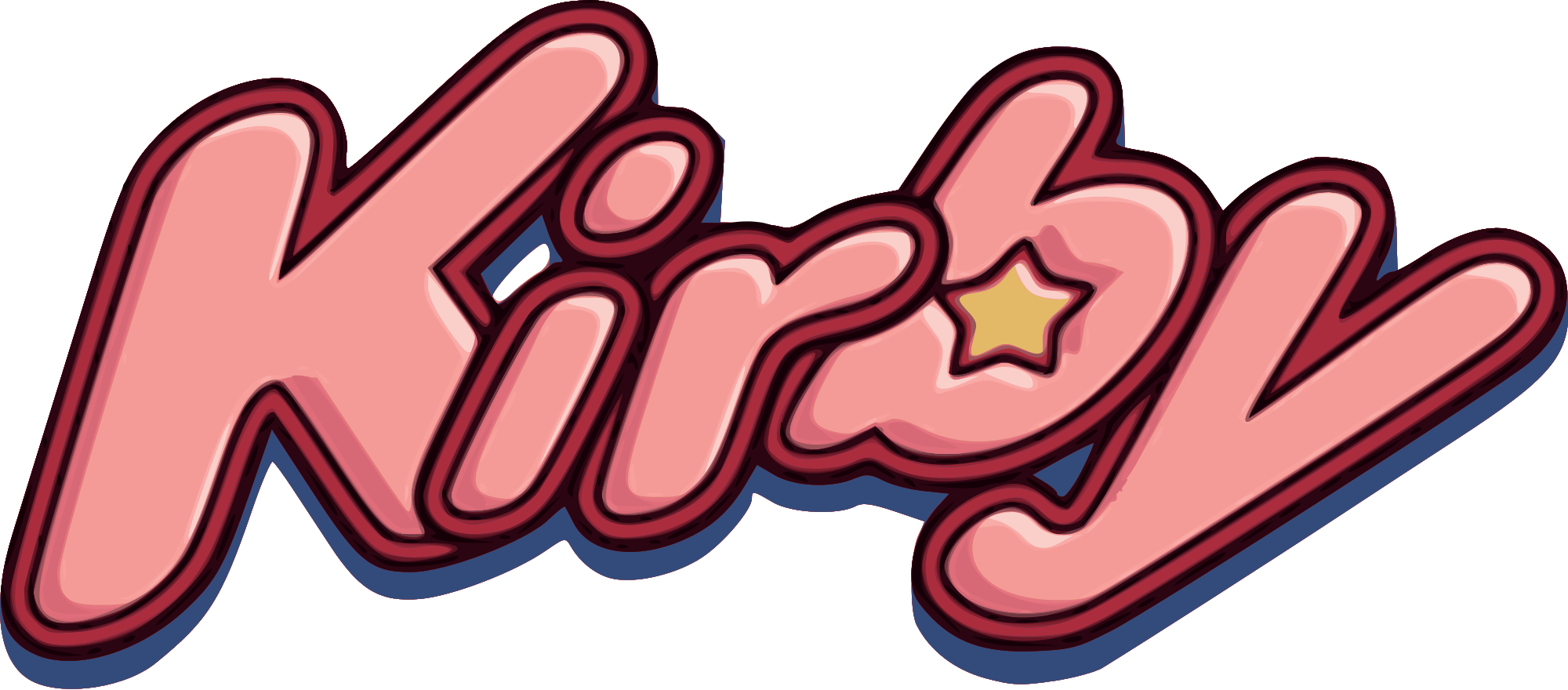 Publisher, Nintendo - Kirby Logo (2000x880)