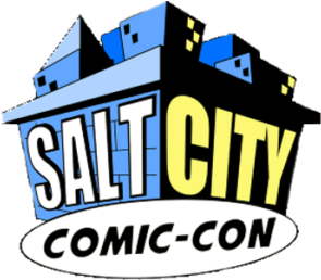 Hermes Press Publisher Celebrates Influential Artist - Salt City Comic Con Logo (600x257)
