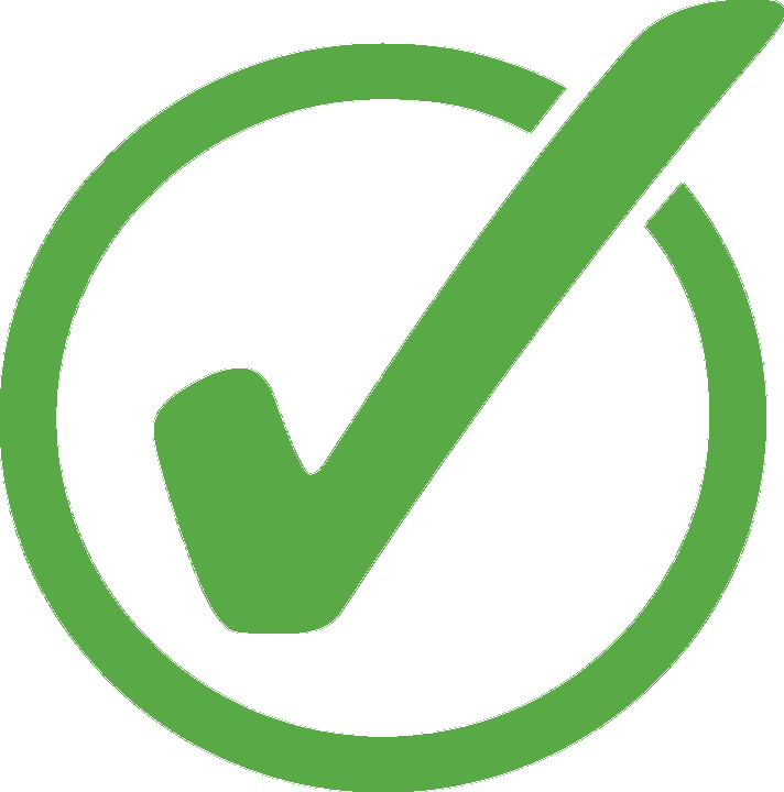 [sb]g-checkmark - - Check Mark Clip Art (712x720)