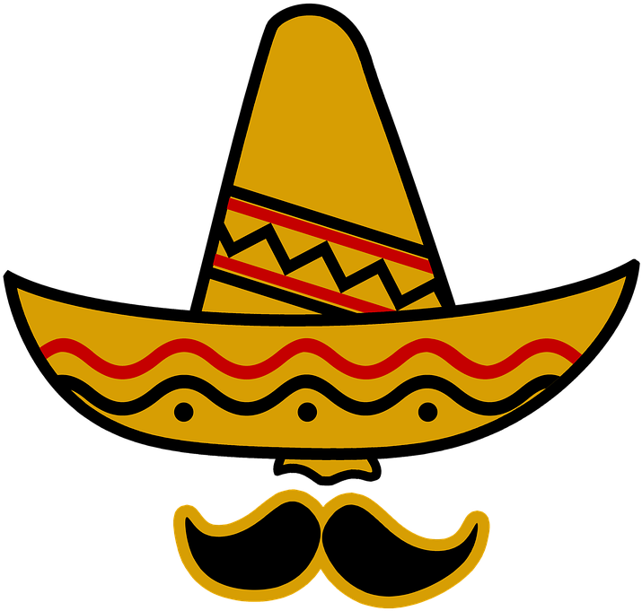 Image Courtesy Of Pixabay - Cinco De Mayo Png (1280x1200)