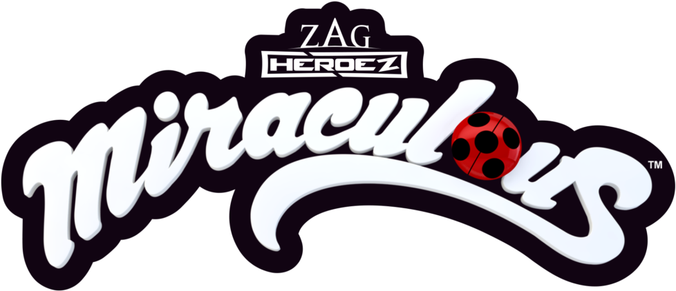 Action Lab Comics Created By - Miraculous Logo Png (1024x474)