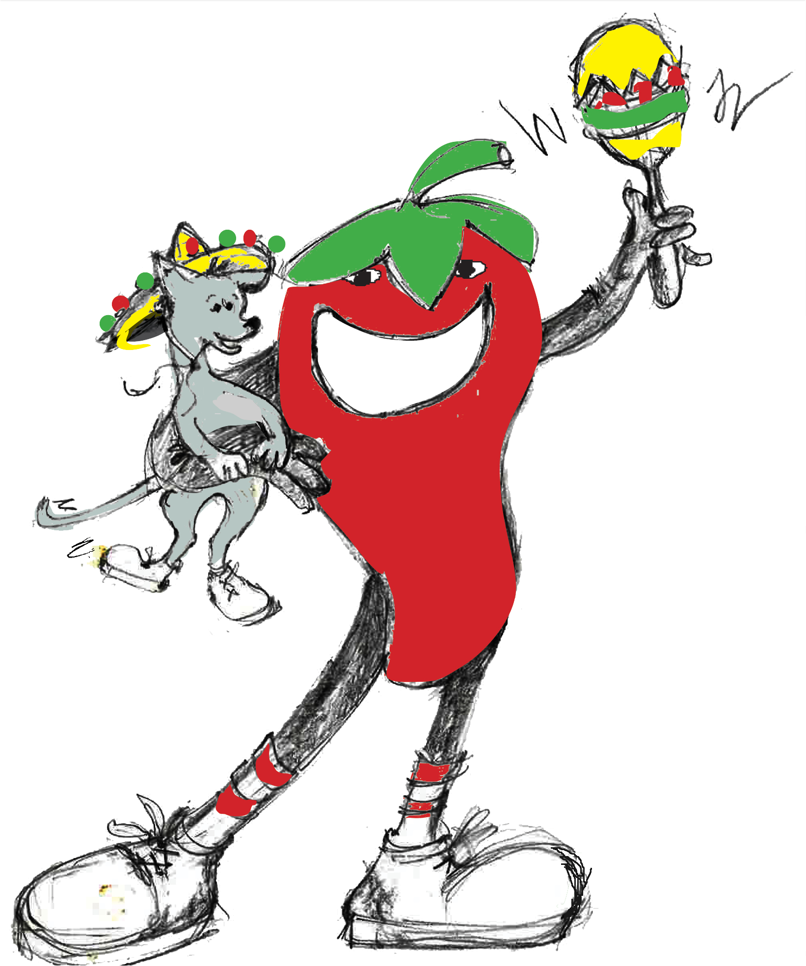 Cinco De Mayo Logo W Eyes - The Class Of '47 (1728x2100)