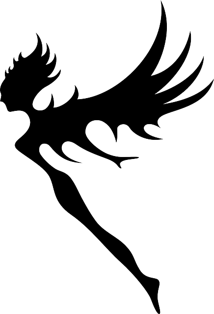 Angel-151001 - Fairy Vector Png (436x640)