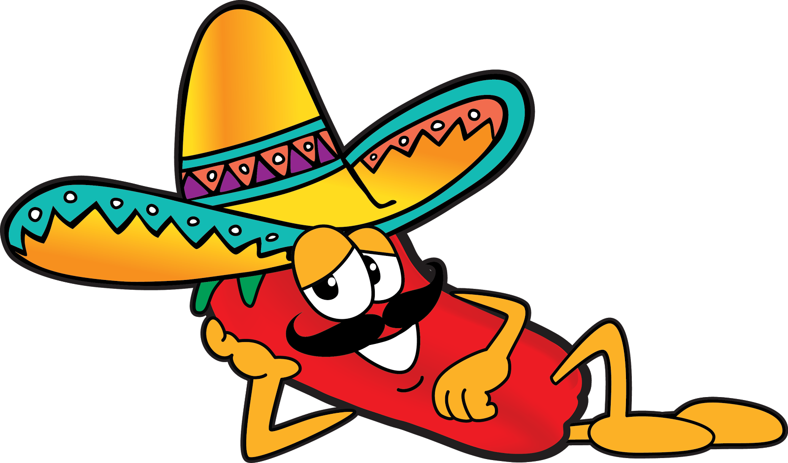 Sombrero Nachos Clipart Cliparts And Others Art Inspiration - Cinco De Mayo 2018 (1600x941)