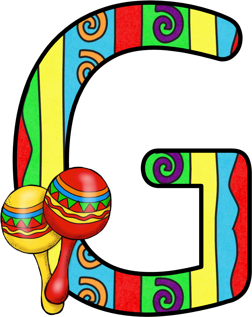 Ch B *✿* Alfabeto May 5 Th De Kid Sparkz Https - Cinco De Mayo (1073x1336)