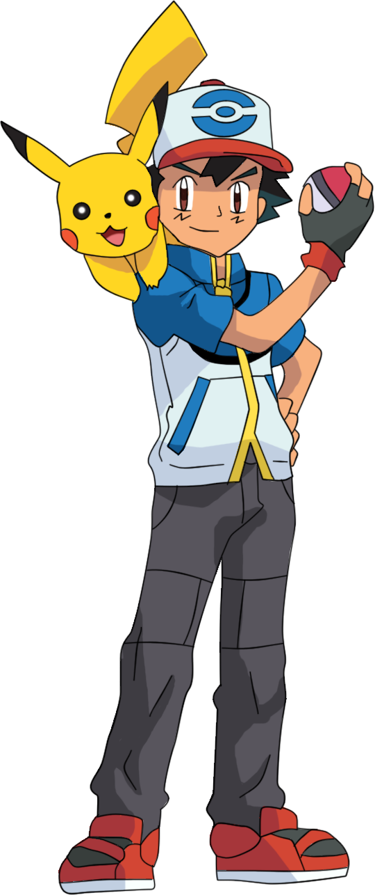 Download Pokemon Ash Clipart Hq Png Image - Cartoon Physics (540x1286)