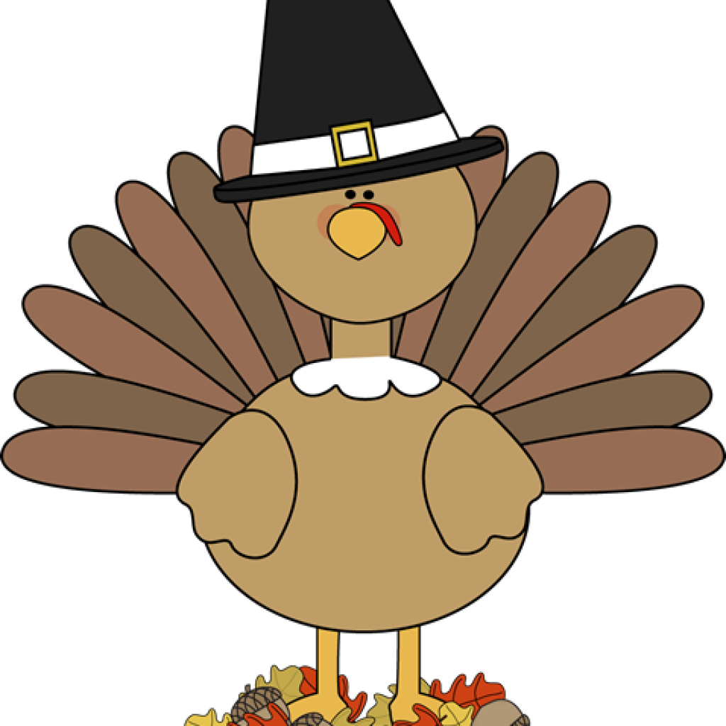 Cute Turkey Clipart Thanksgiving Clip Art Thanksgiving - Turkey Clip Art Free (1024x1024)