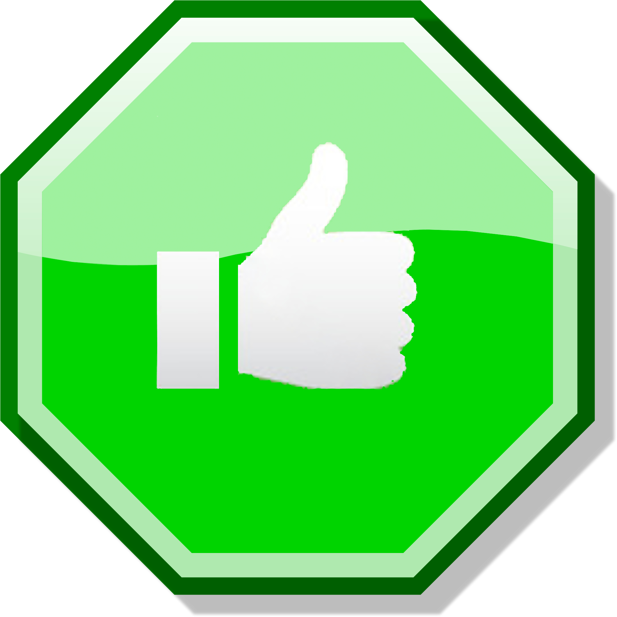 Check Mark Ok Clip Art Free Vector - No Sign Animated Gif (2000x2000)